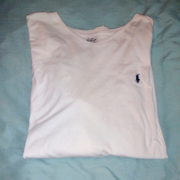 Polo Ralph Lauren Other - 🤍 NWOT Mens Polo Ralph Lauren Long Sleeved White Top Size XXL Fall Autumn Fall